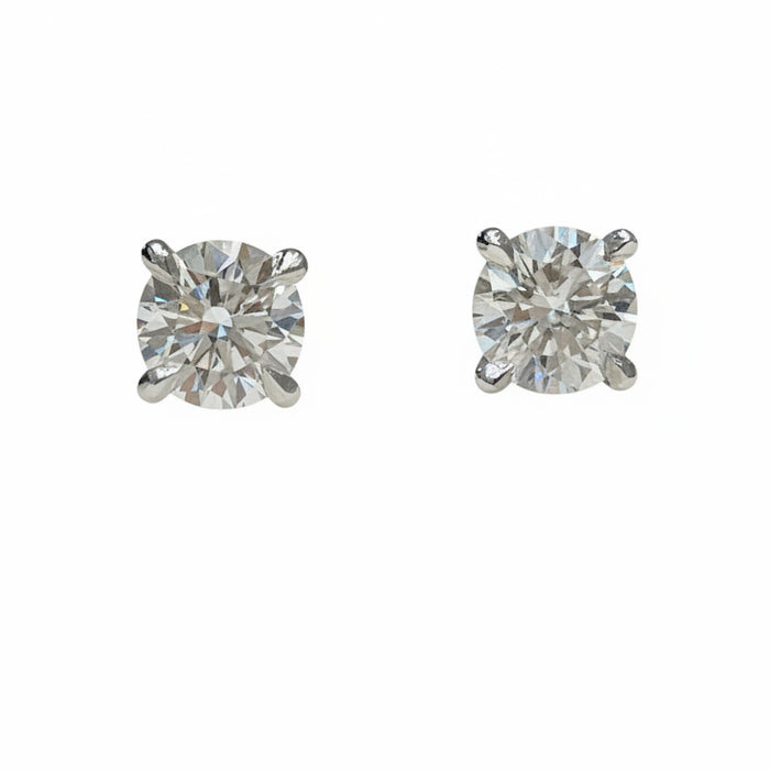 Orecchini Solitari ct 1,01