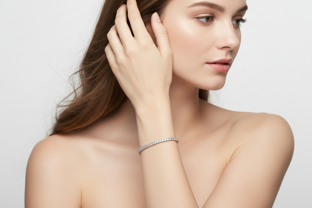 Bracciale Tennis ct 0.75