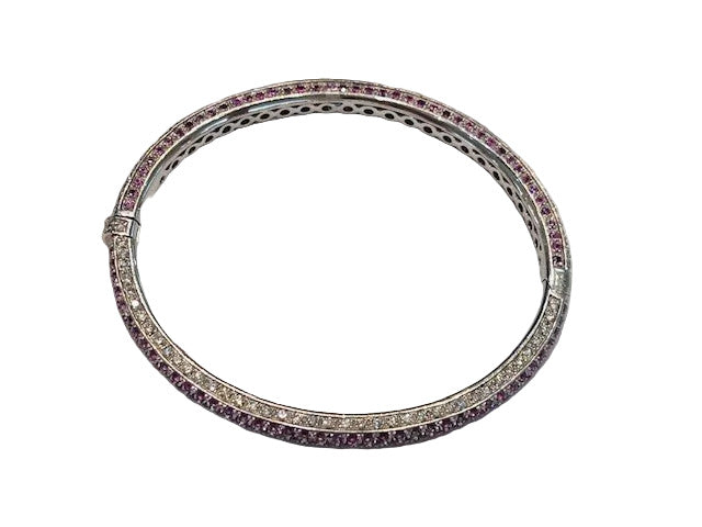 Bracciale Elegant Rose & White