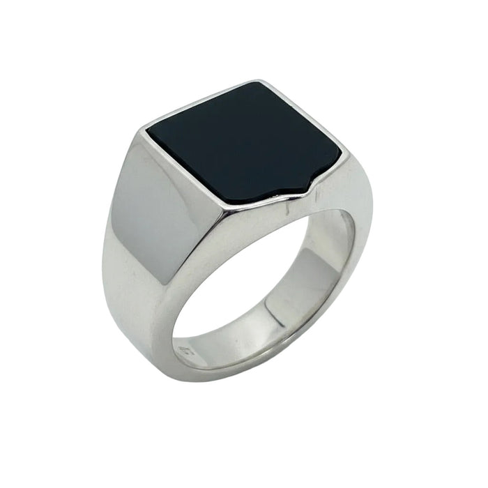 Anello Uomo Onyx