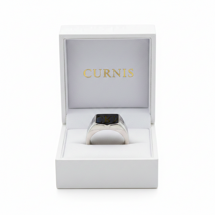 Anello Uomo Onyx