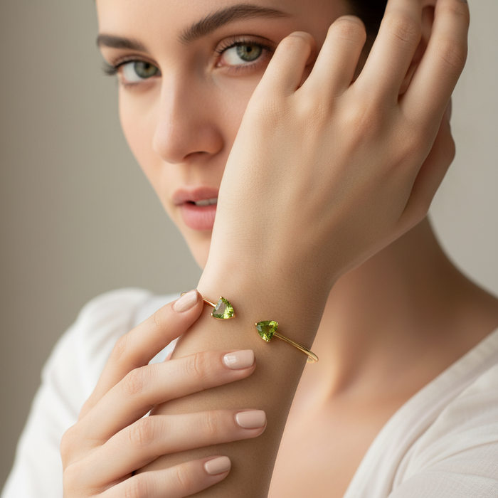 Bracciale Couer Vert