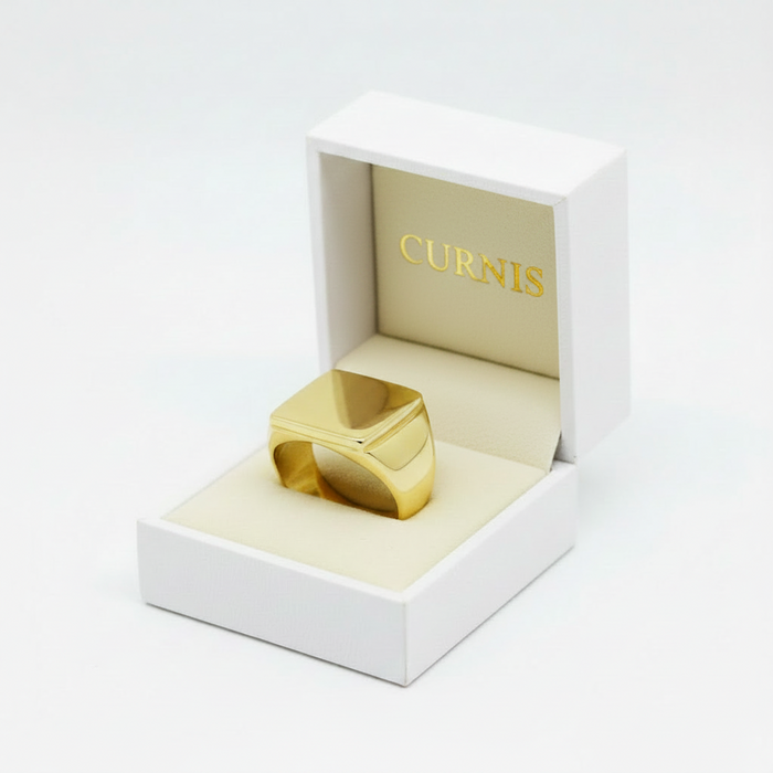 Anello Uomo Square