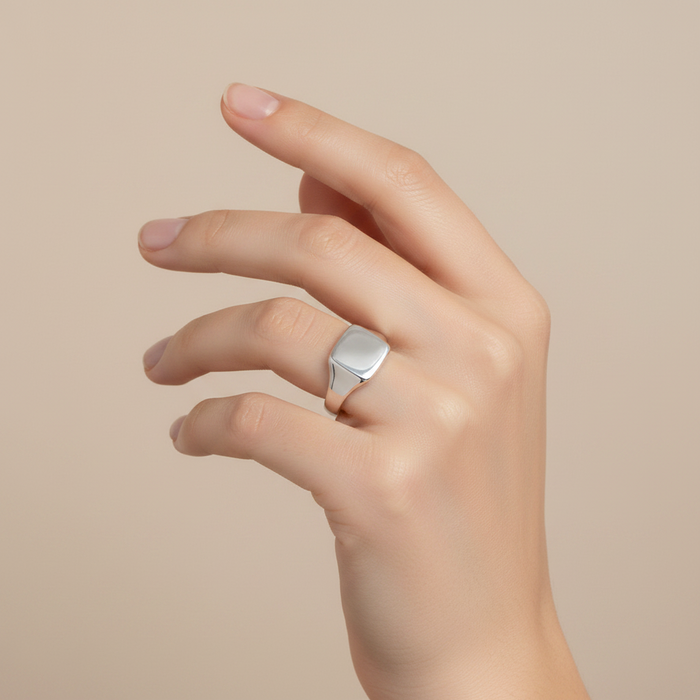 Anello Chevalier White