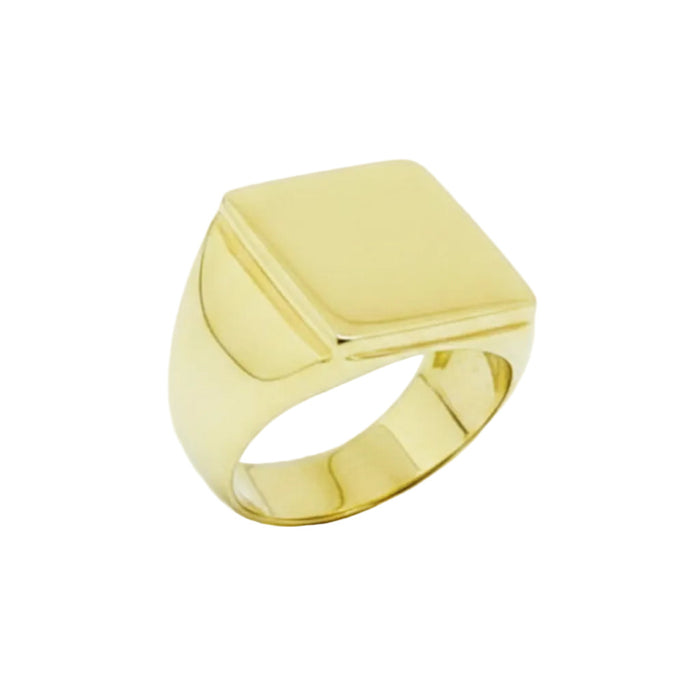 Anello Uomo Square