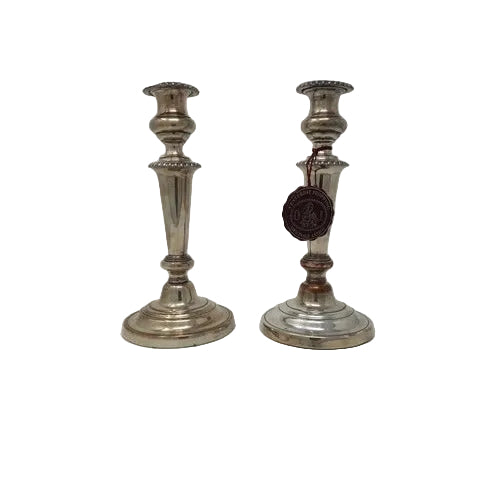 Coppia candelieri una fiamma