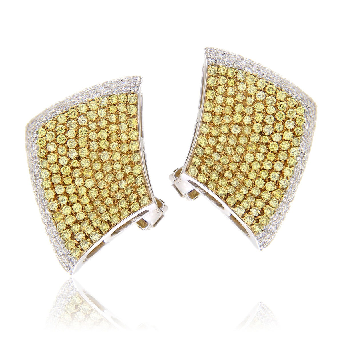 Orecchini Yellow Design