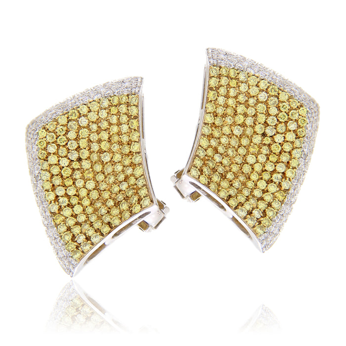 Orecchini Yellow Design