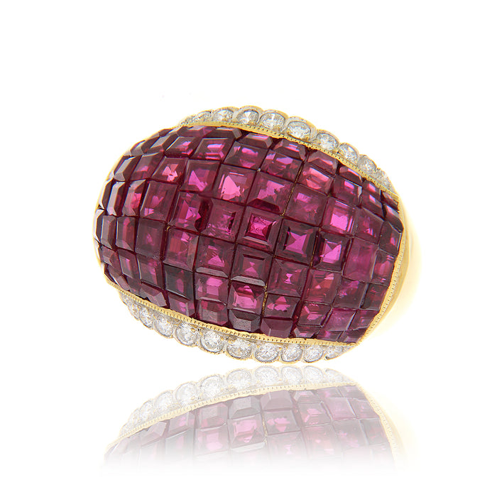 Anello Ruby Red