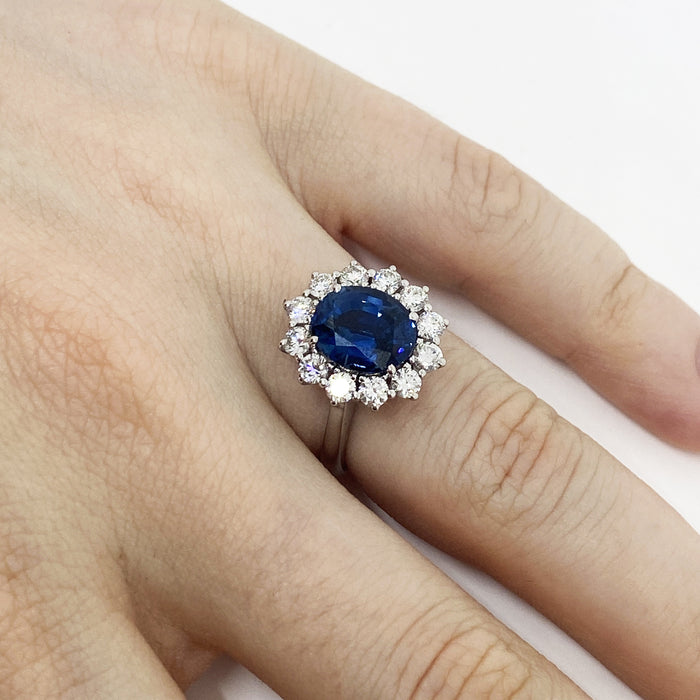 Anello Deep Blue