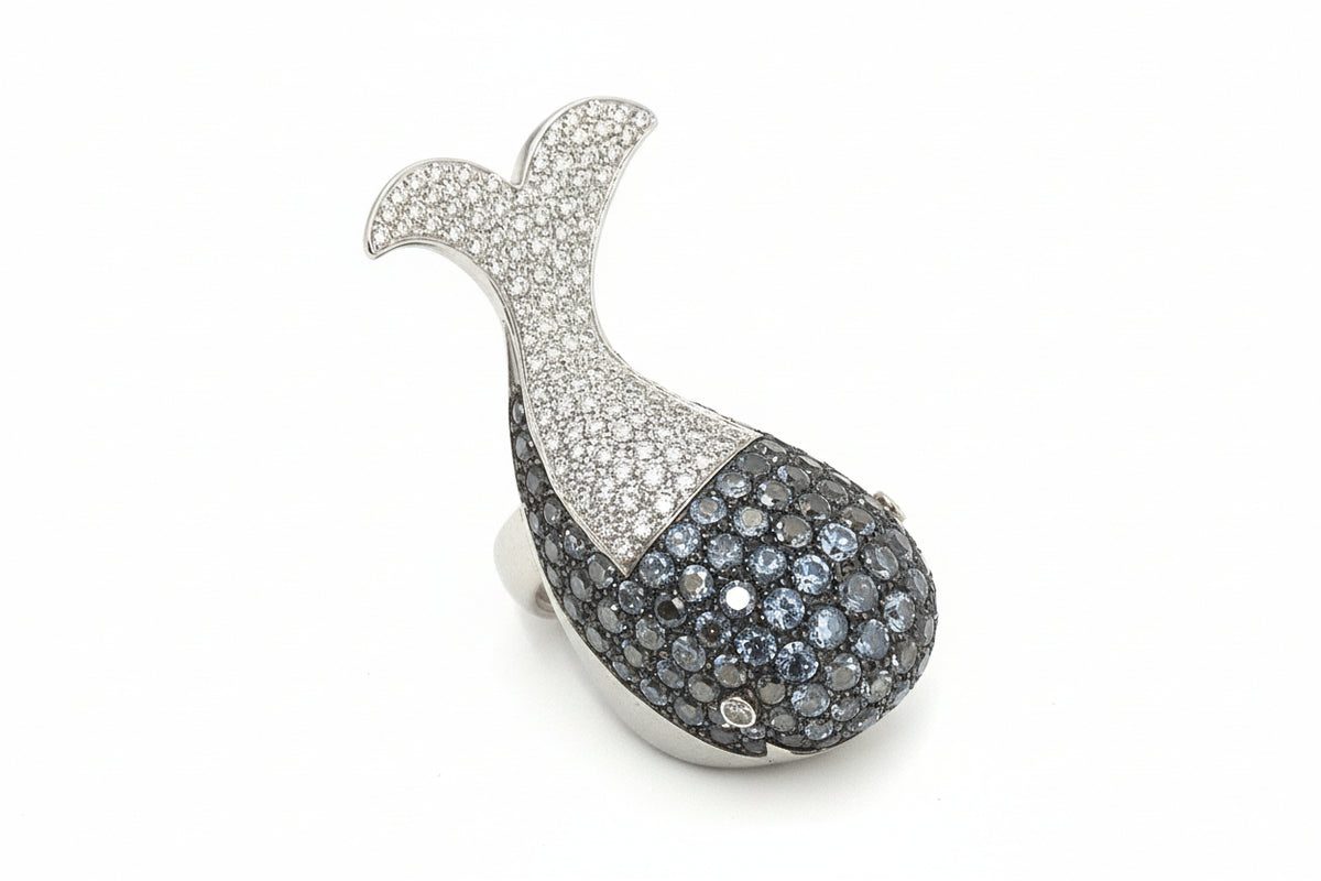 Anello  Happy Whale