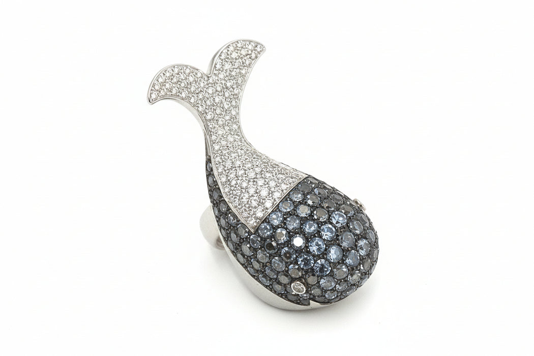 Anello  Happy Whale