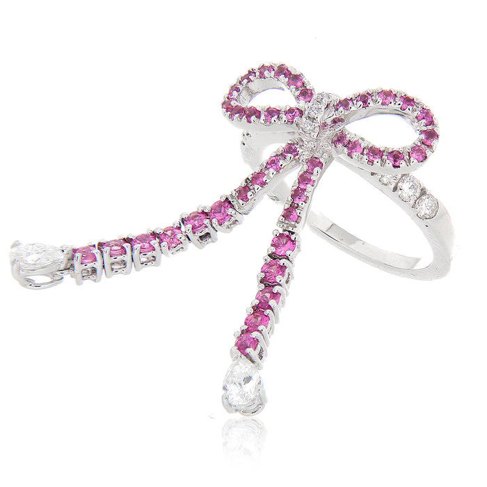 Anello Pink Bow
