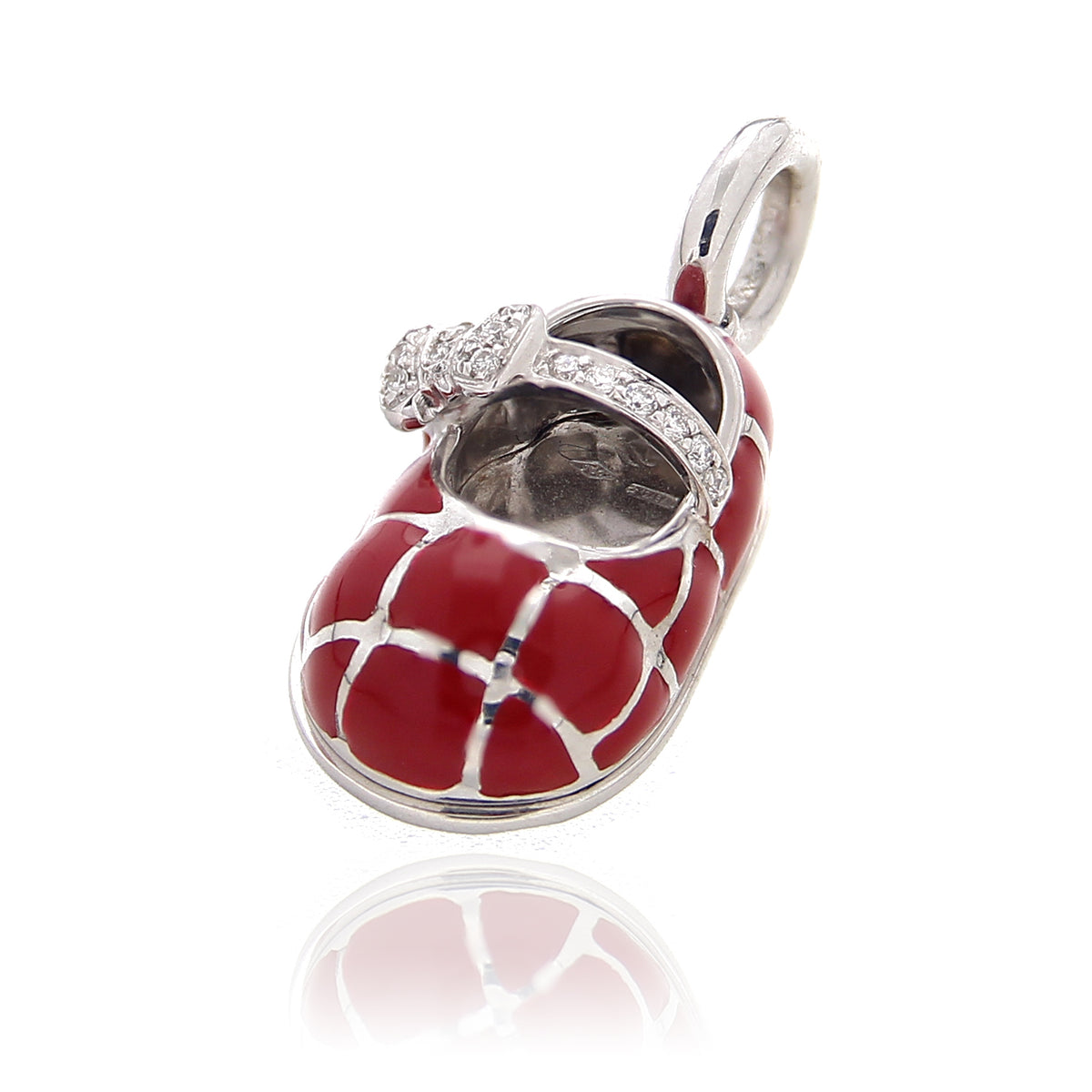 Ciondolo scarpina Red Tale