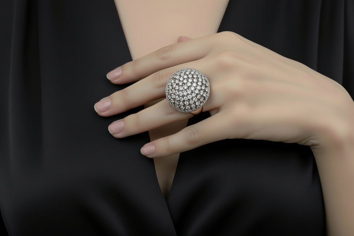 Anello Soffione