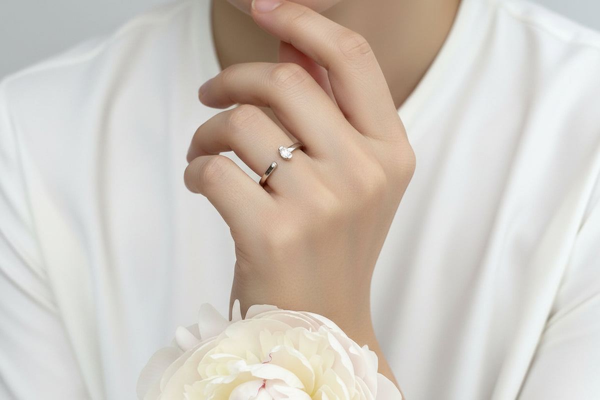 Anello Hope Oval