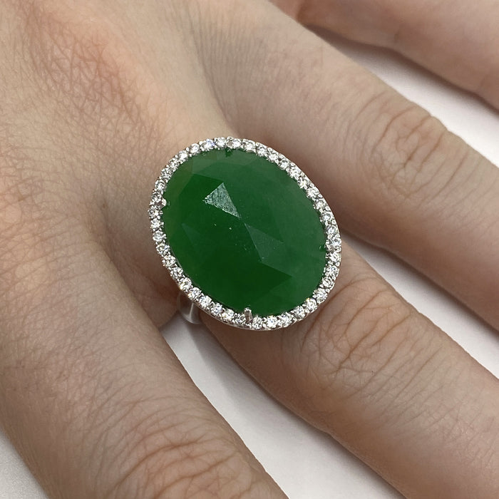 Anello Liz Green