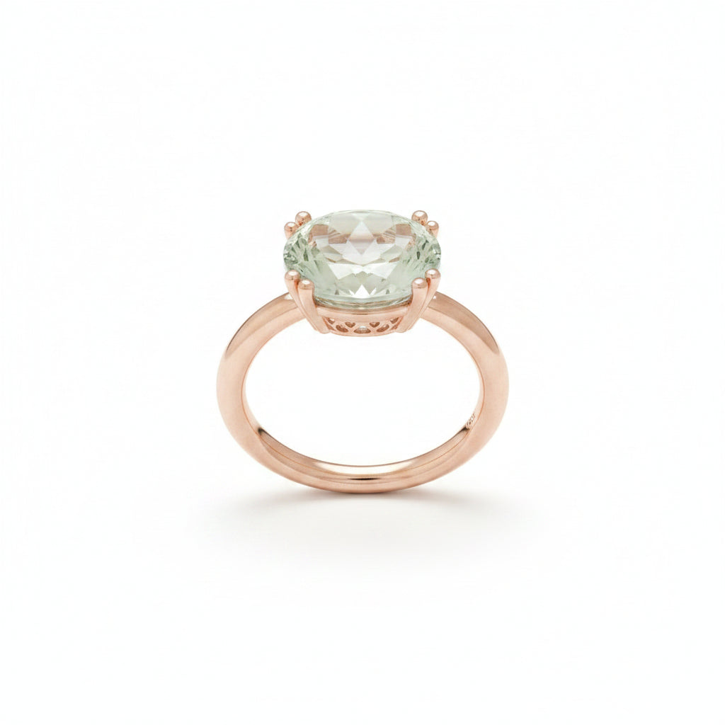 Anello Caramel Oval