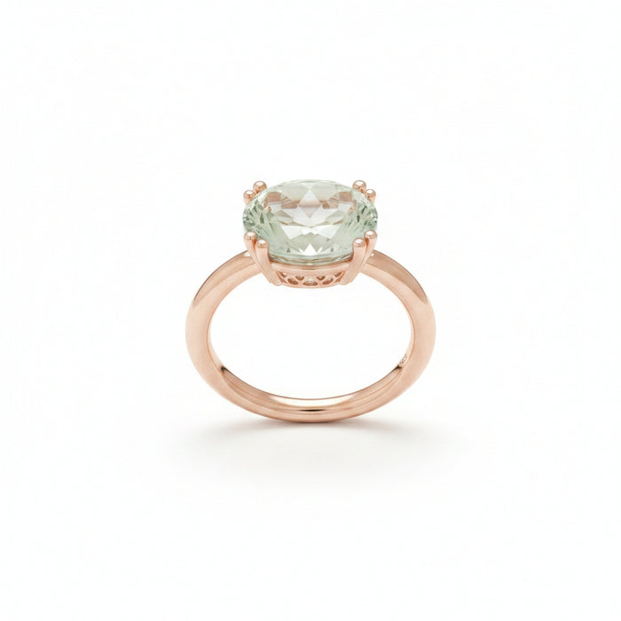 Anello Caramel Oval