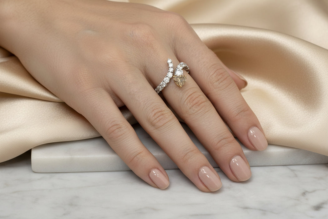 Anello Freccia di Cupido