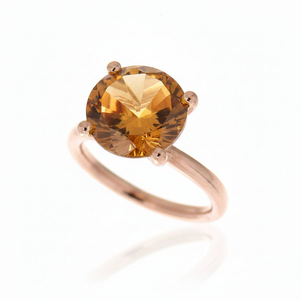 Anello Caramel Honey 9Kt