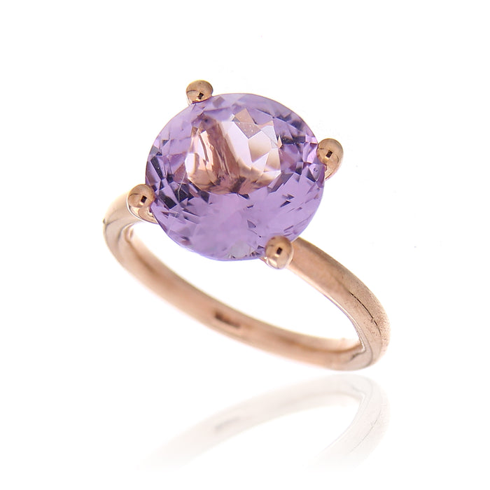 Anello Caramel  Violet 9Kt