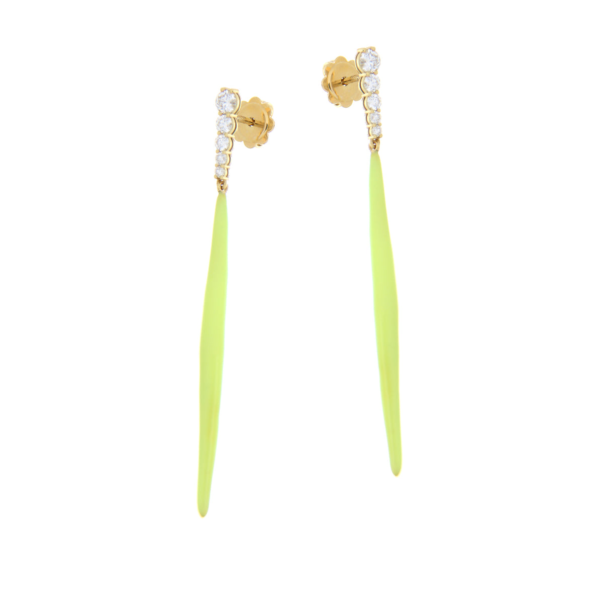 Collezione Fluo  Yellow Pendant