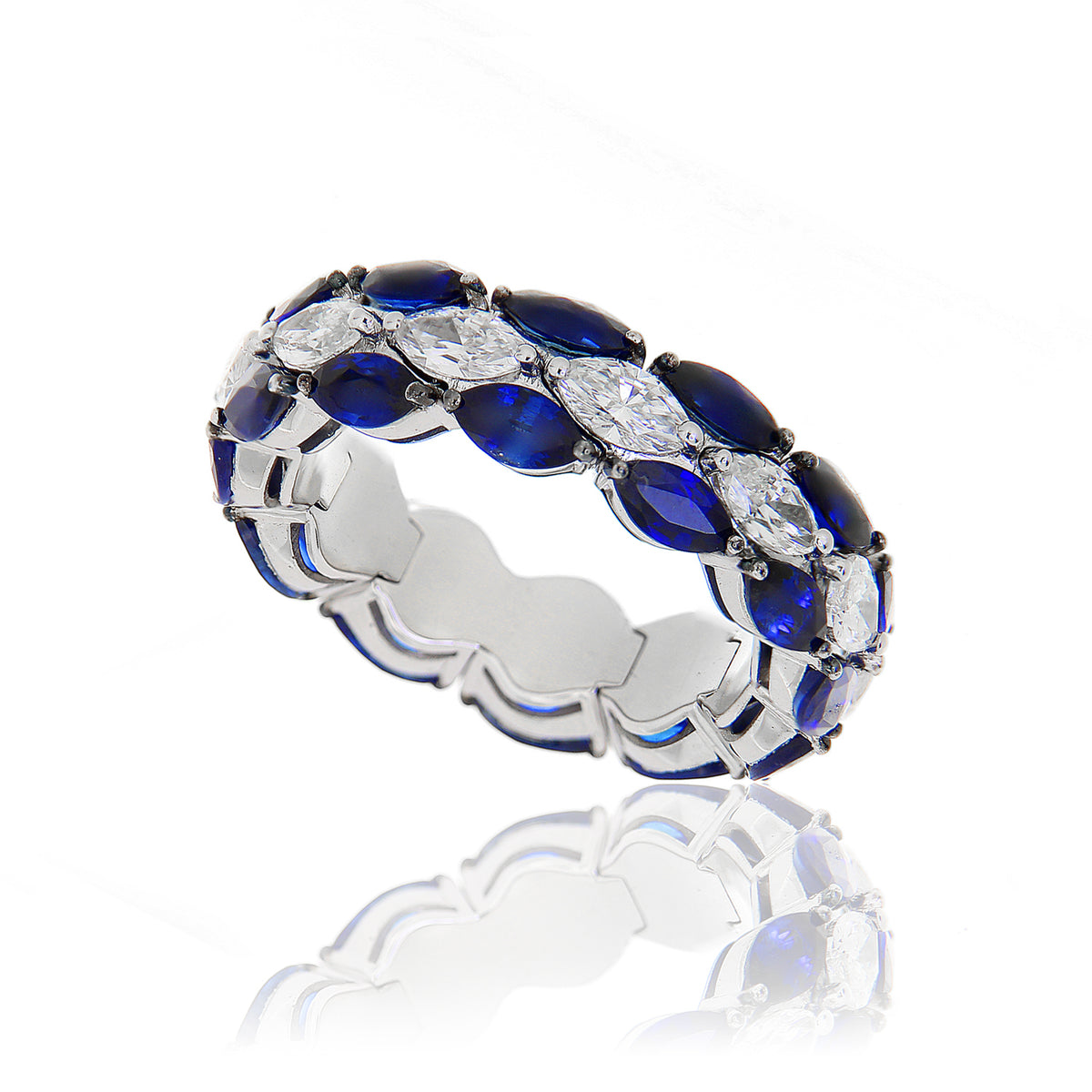 Anello Glove  Nuage Blue