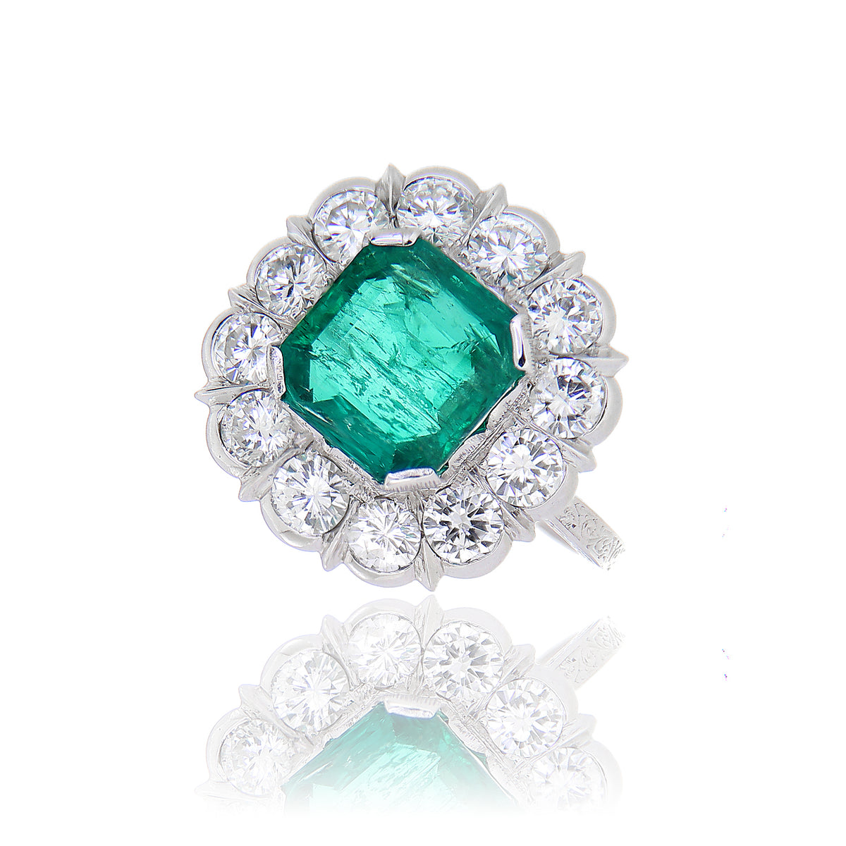 Anello Green Chic