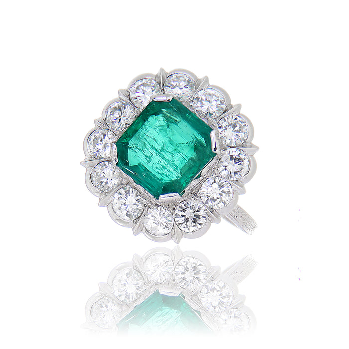 Anello Green Chic