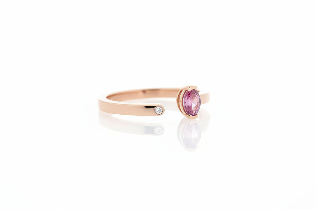 Anello  Hope Pink  Oval