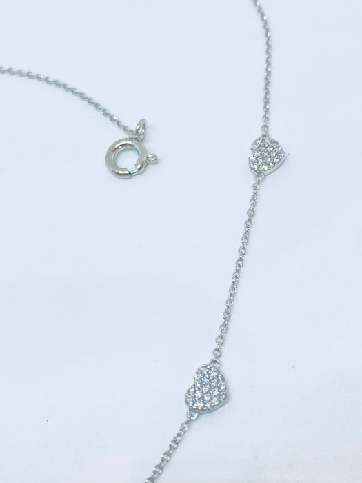 Collier Cinque Cuori