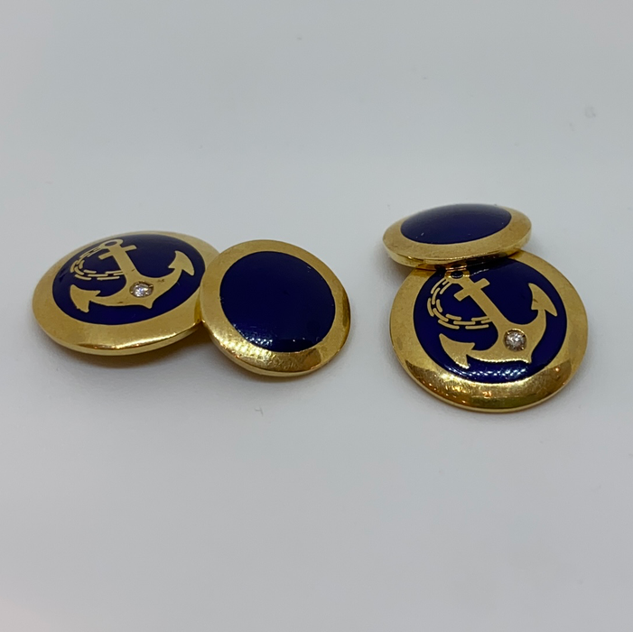 Gemelli Ancora Blu