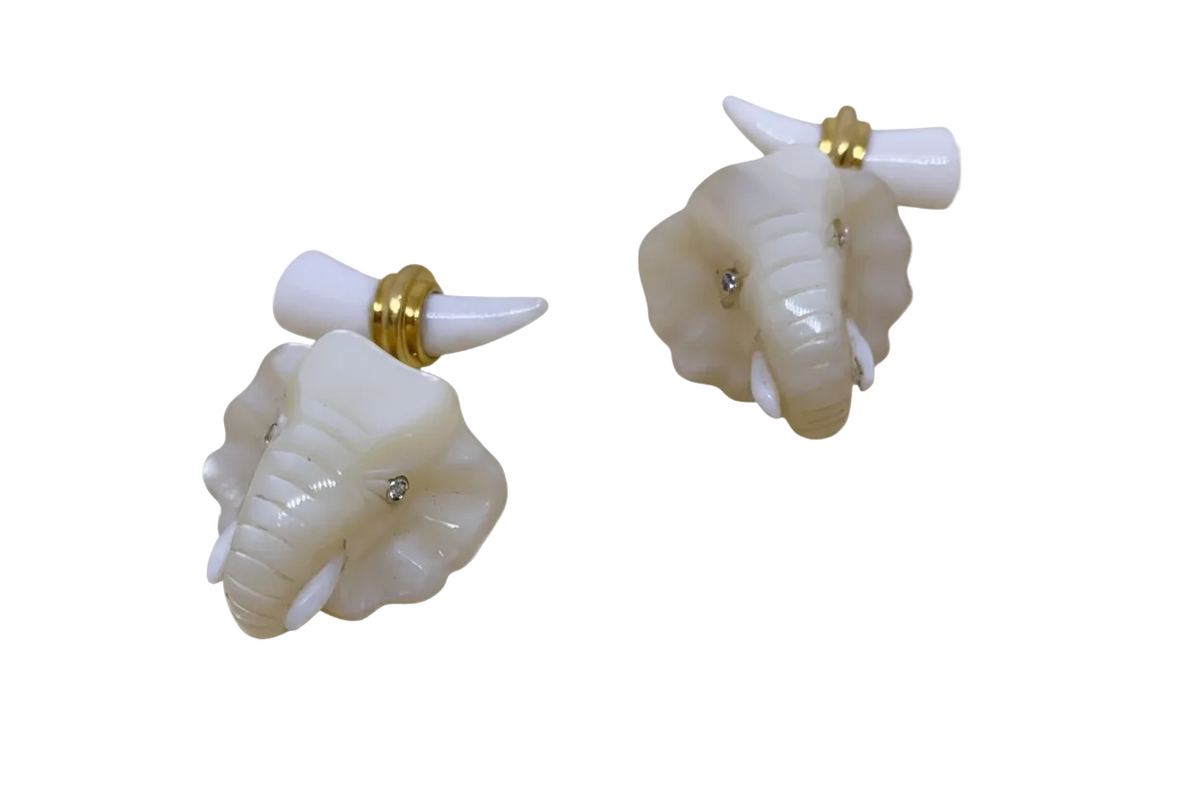 Gemelli Antorà elefante white