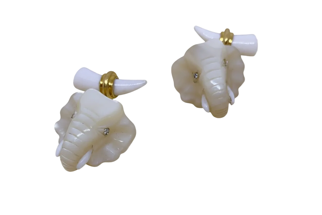 Gemelli Antorà elefante white