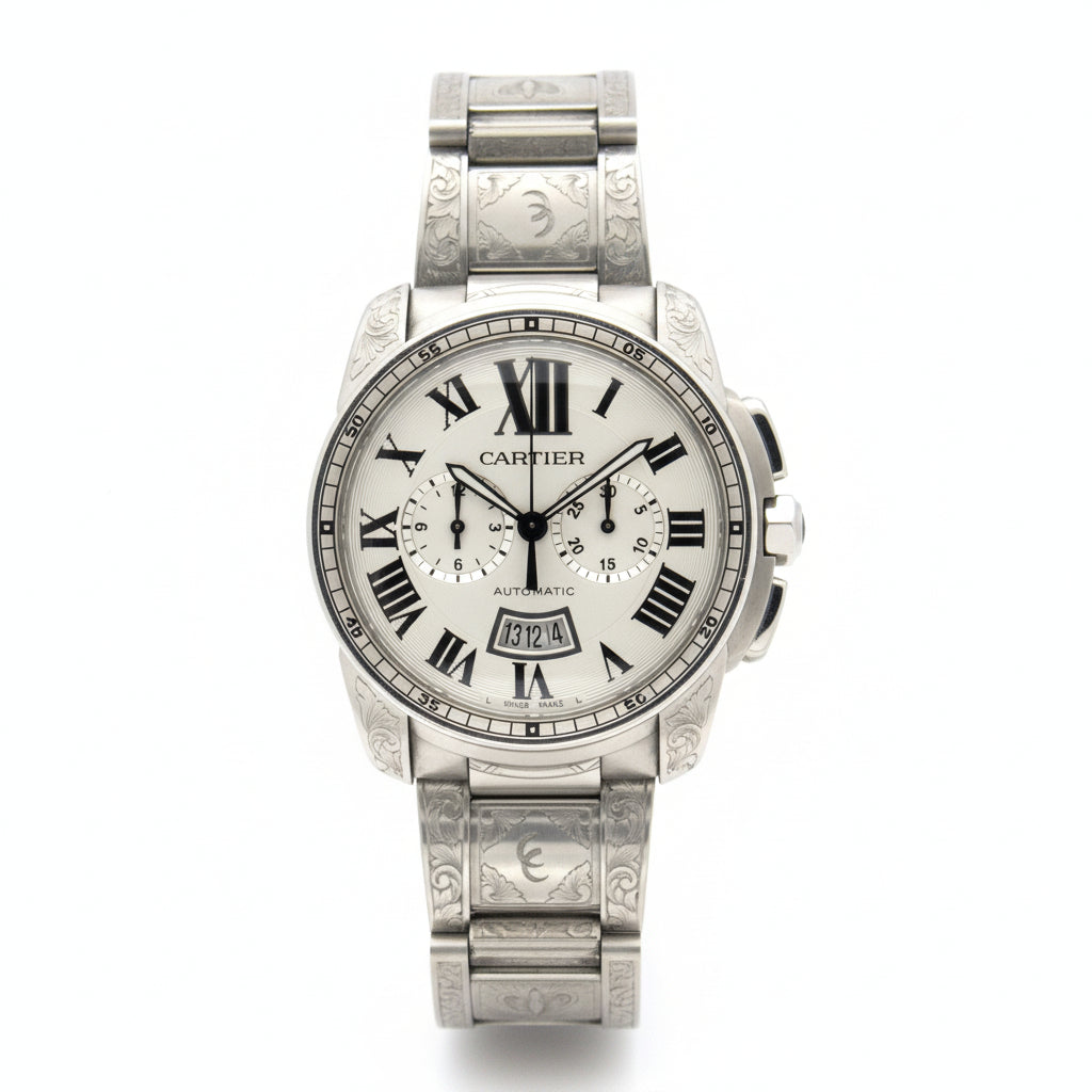 Cartier Calibre Cronografo linea Tattu