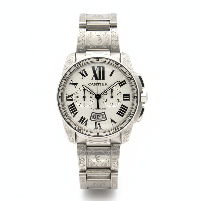 Cartier Calibre Cronografo linea Tattu