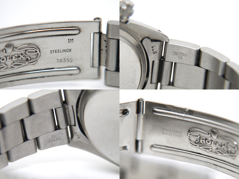 Rolex Daytona 6263 Raro Big Red Silver Dial