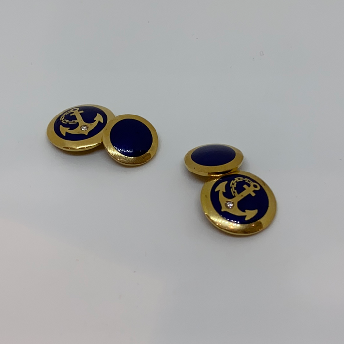 Gemelli Ancora Blu