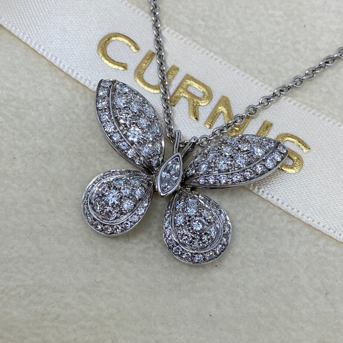 Ciondolo Butterfly Diamonds
