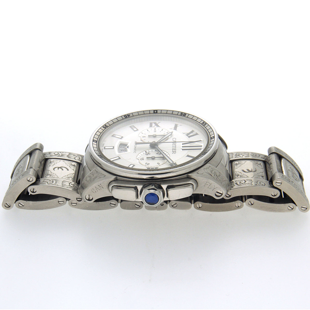 Cartier Calibre Cronografo linea Tattu
