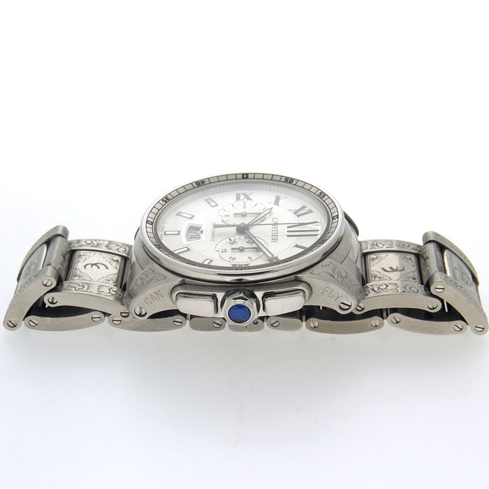 Cartier Calibre Cronografo linea Tattu