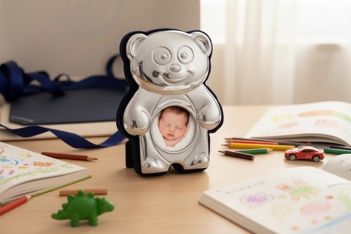 Porta fotografia orsetto