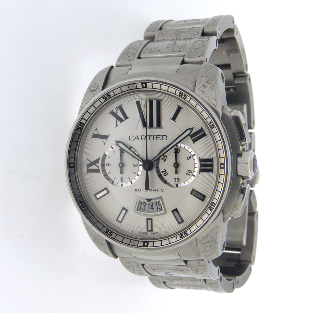 Cartier Calibre Cronografo linea Tattu